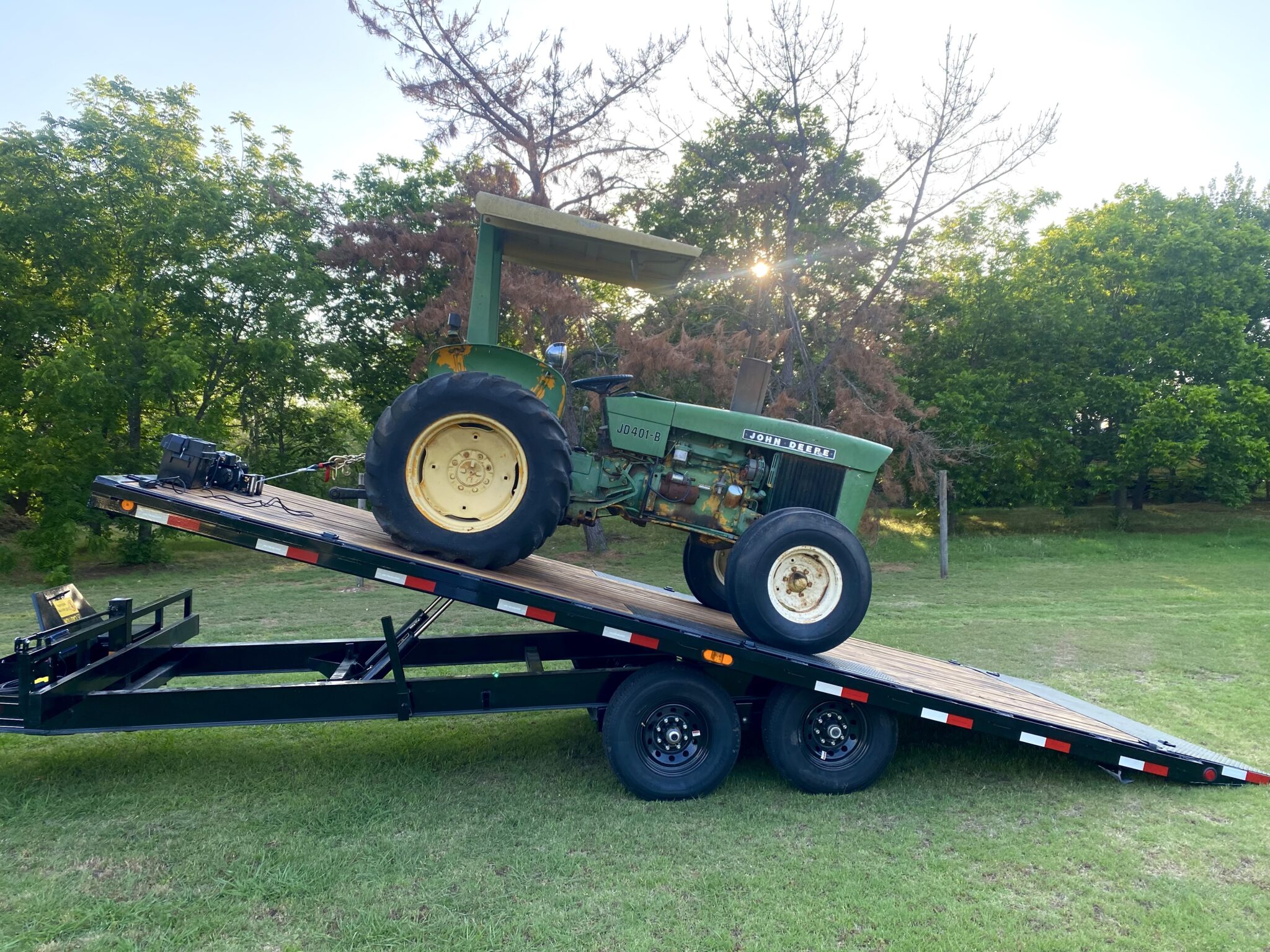 Tilt Trailers 1 Trailer Rental Azle, Texas